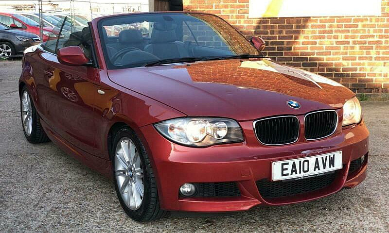 2010 Bmw 1 Series 2....