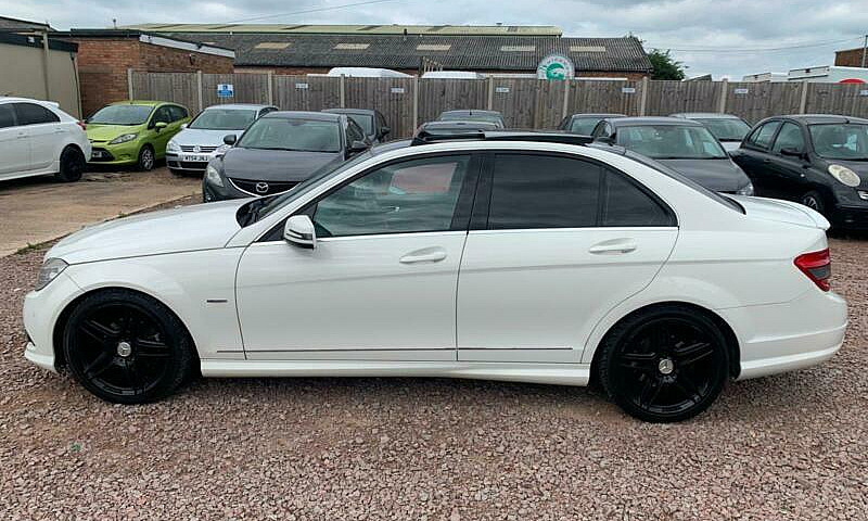2009 Mercedes-Benz C...