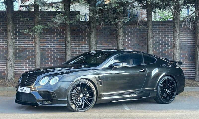 2005 Bentley Contine...