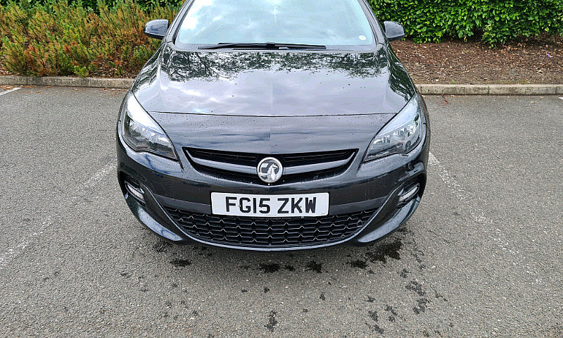 Vauxhall Astra J 201...