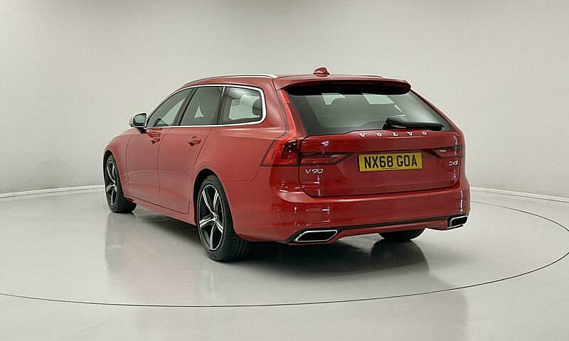 2018 Volvo V90 2.0 D...