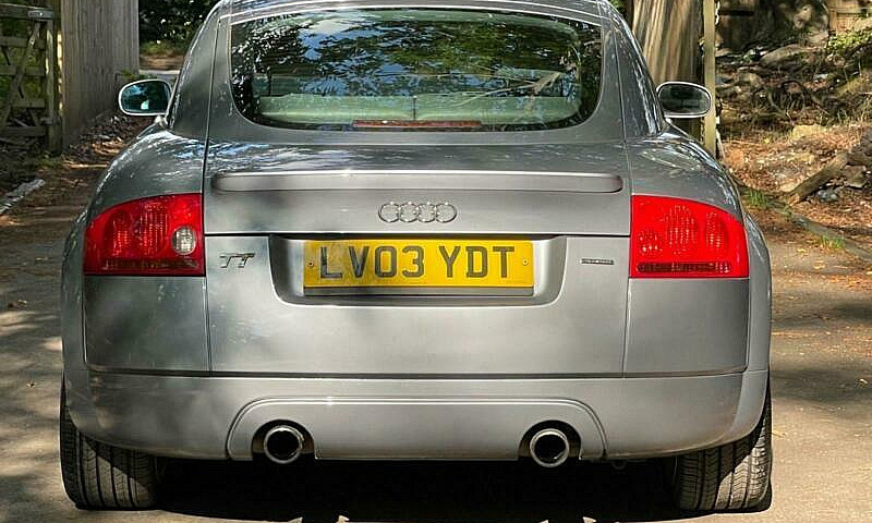 2003 Audi Tt 1.8 T Q...