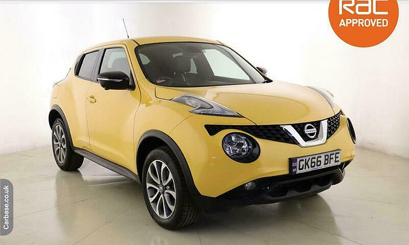 2017 Nissan Juke 1.6...