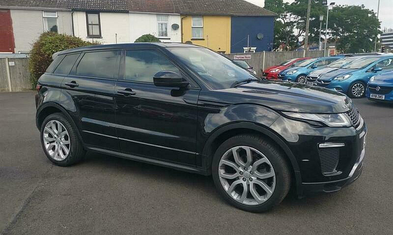 2017 Land Rover Rang...
