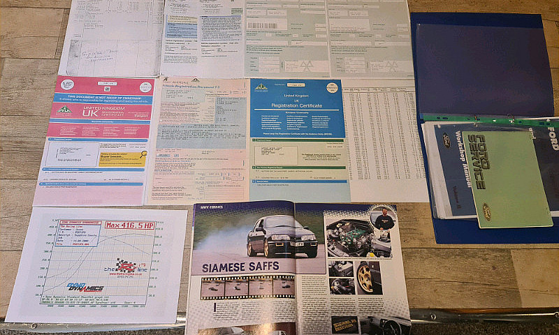 Sierra Cosworth...