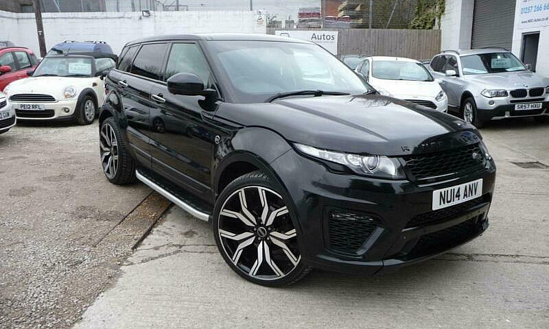 2014 Land Rover Rang...