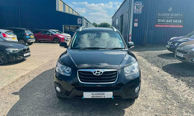 2010 Hyundai Santa F...