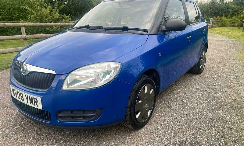 2008 Skoda Fabia 1.2...