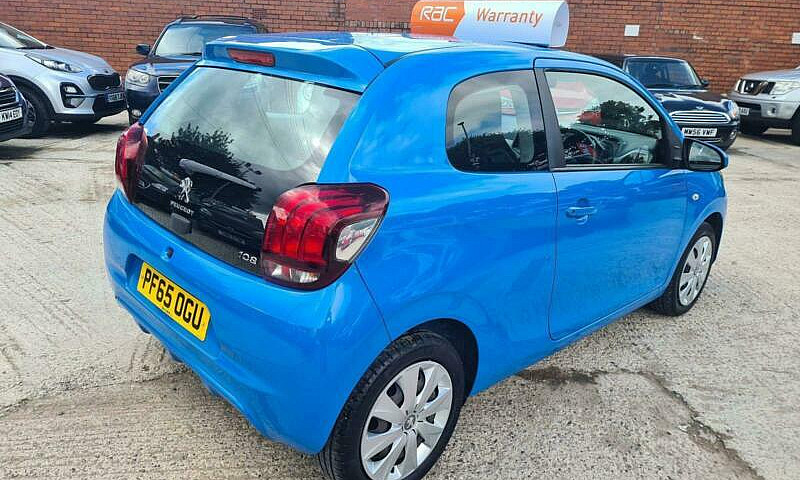 2016 Peugeot 108 1.0...