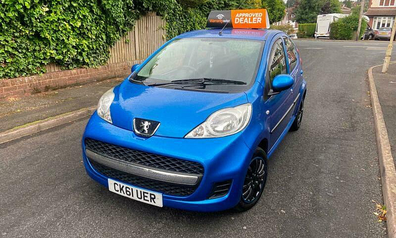 2012 Peugeot 107 1.0...