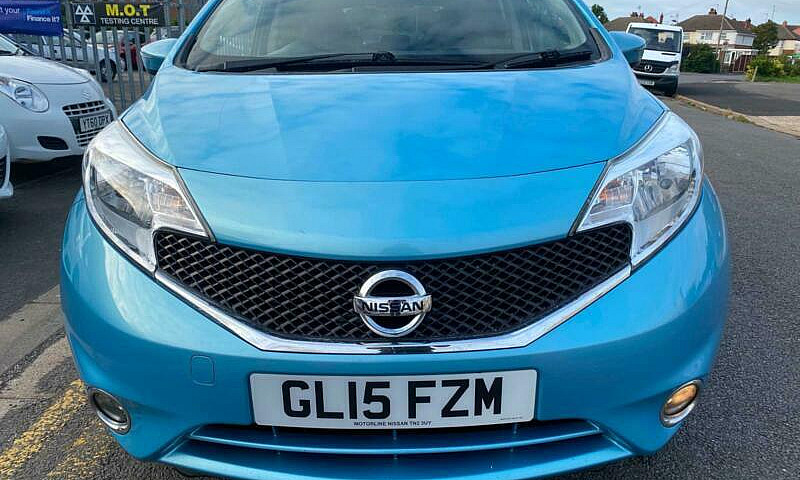 2015 Nissan Note 1.5...