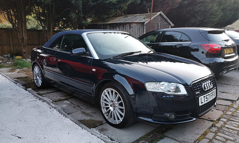 Audi A4 Cabriolet 2....
