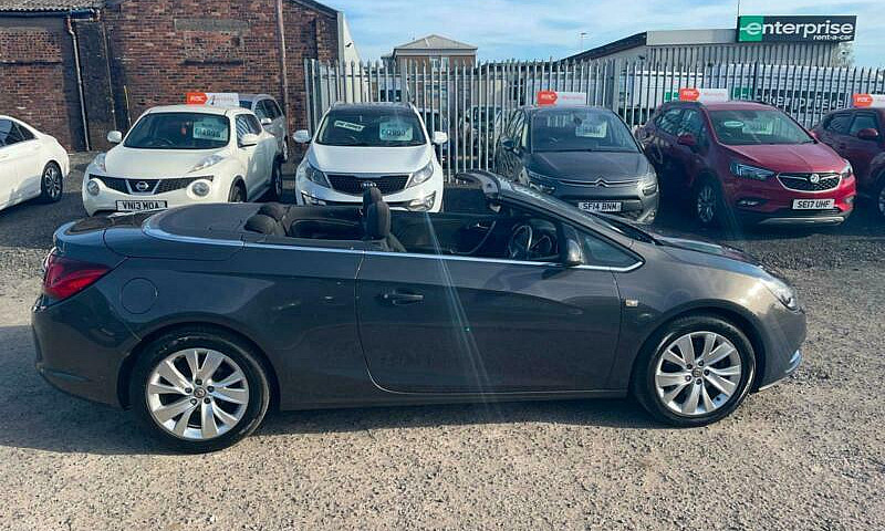 2013 Vauxhall Cascad...