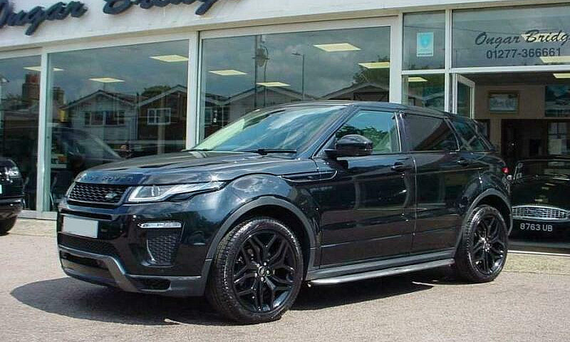 2016 Land Rover Rang...