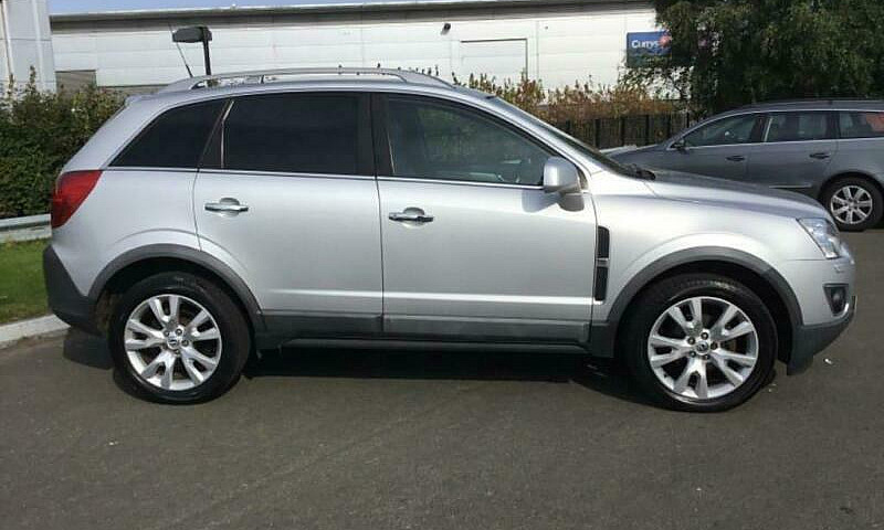 2013 Vauxhall Antara...
