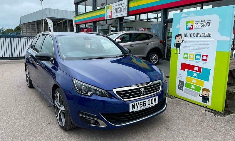 2017 Peugeot 308 1.6...