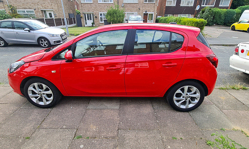 Vauxhall Corsa E 201...