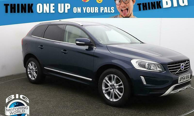 2015 Volvo Xc60 D5 S...