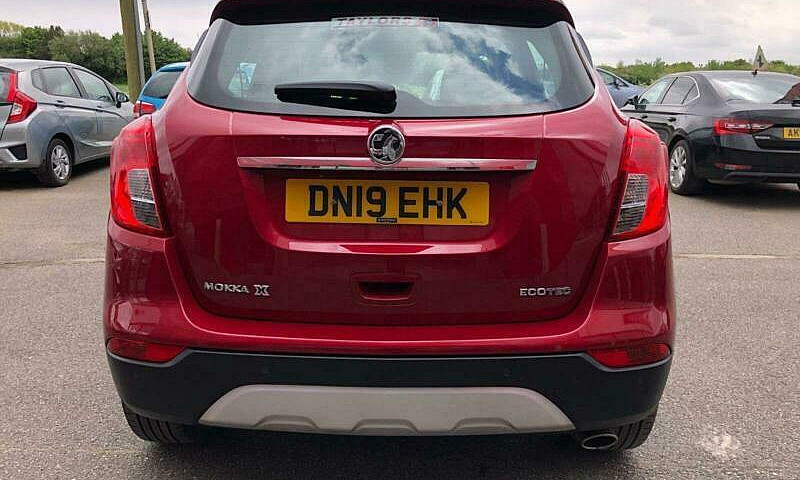 2019 Vauxhall Mokka ...