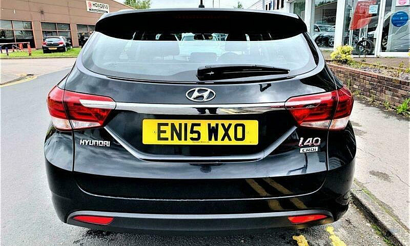 2015 Hyundai I40 1.7...