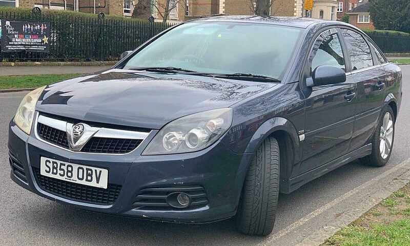 2009/58 Vauxhall Vec...