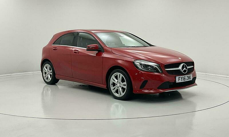 2016 Mercedes-Benz A...