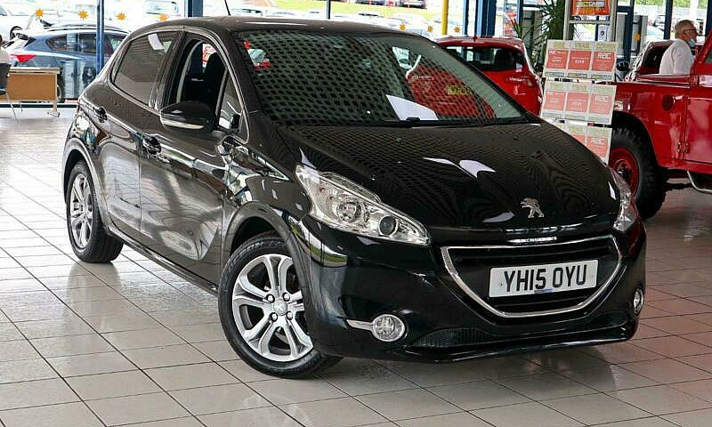 2015 Peugeot 208 1.2...