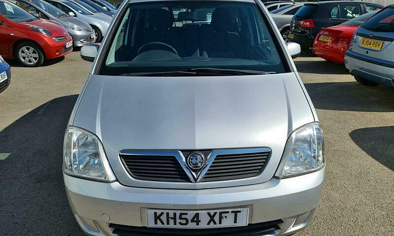 2004 Vauxhall Meriva...