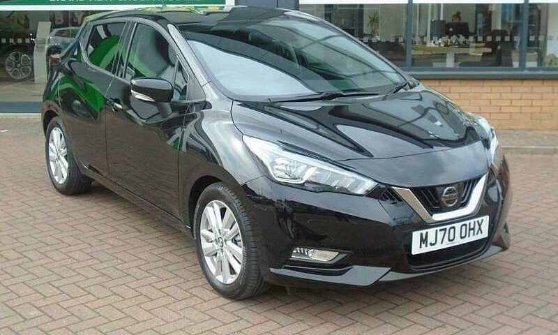 2020 Nissan Micra 1....