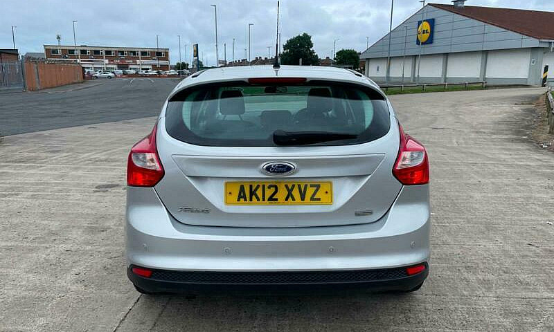 2012 Ford Focus 1.0 ...