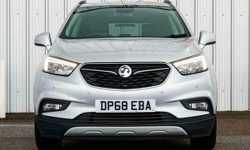 2018 Vauxhall Mokka ...