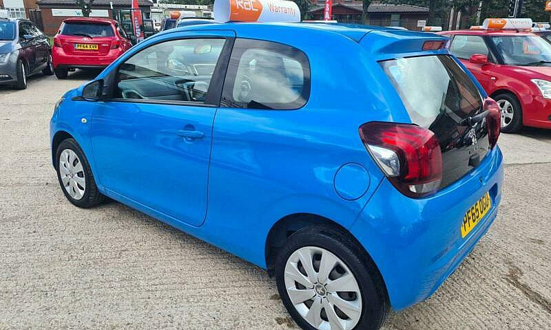 2016 Peugeot 108 1.0...