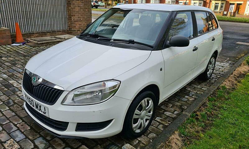 2011 Skoda Fabia 1.2...