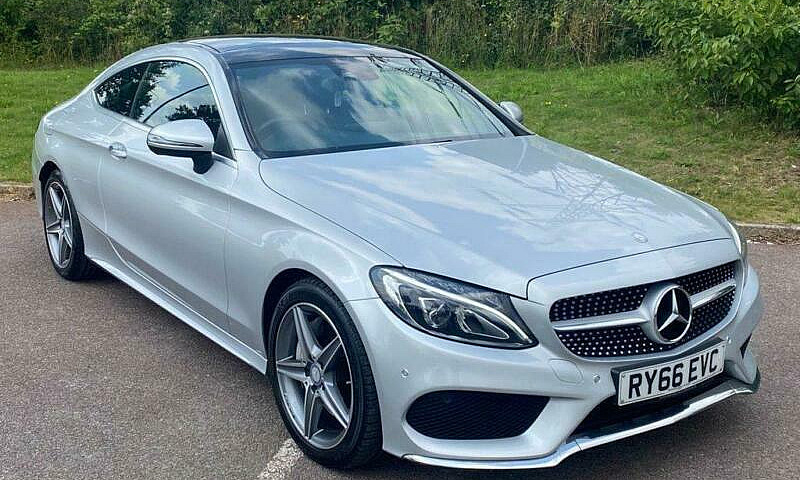 2017 Mercedes-Benz C...