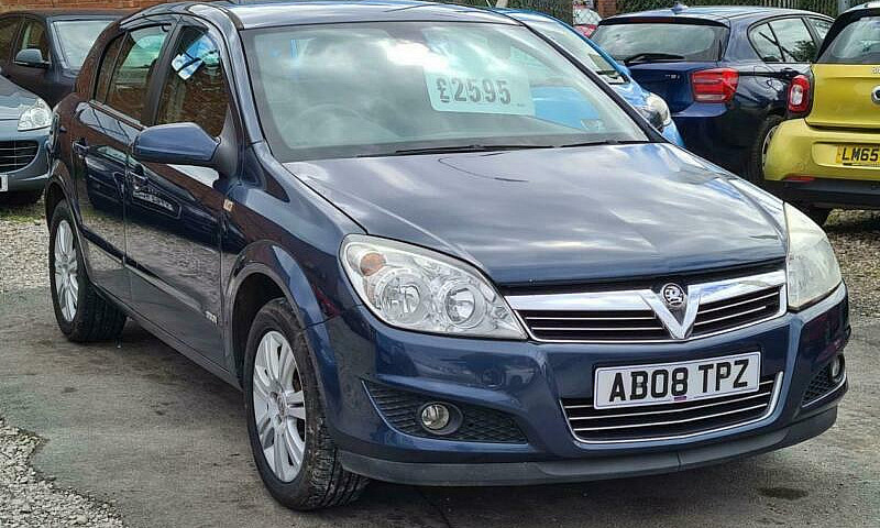 2008 Vauxhall Astra ...