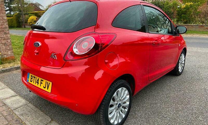 2014 Ford Ka 1.2 Zet...