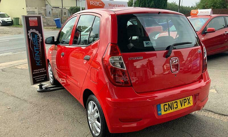 2013 Hyundai I10 1.2...