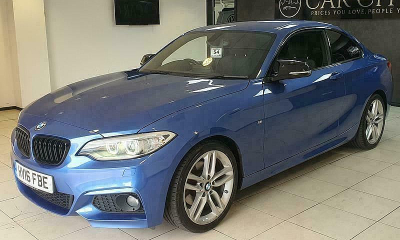 2016 Bmw 2 Series 22...