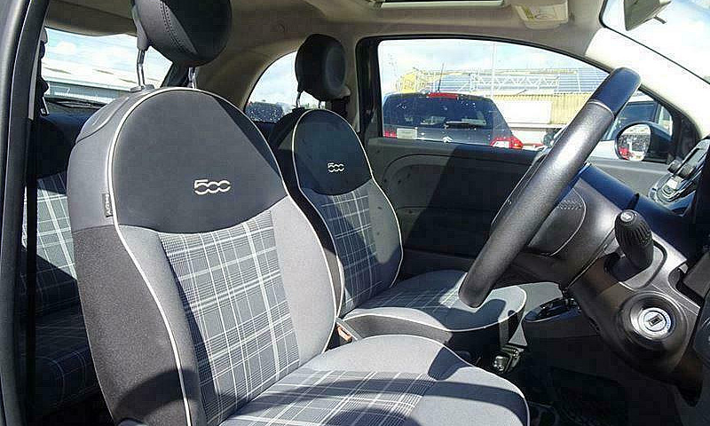 2016 Fiat 500 0.9 Tw...
