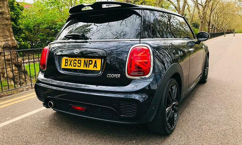 Mini Cooper 2019 Hat...