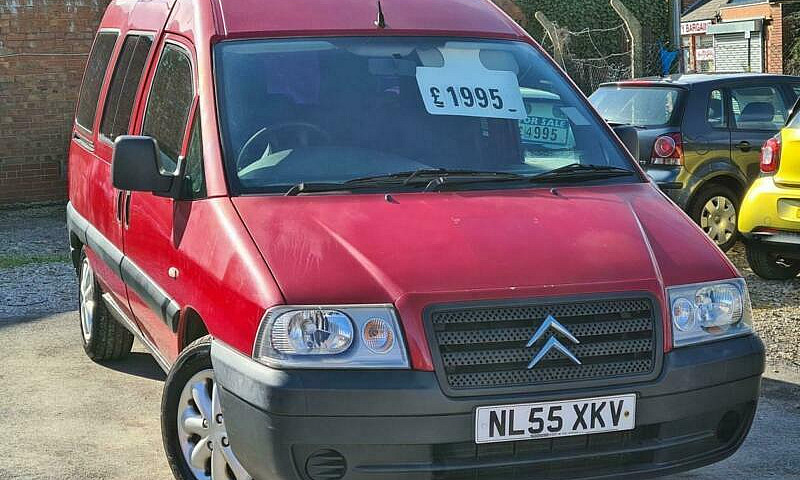 2005 Citroen Dispatc...