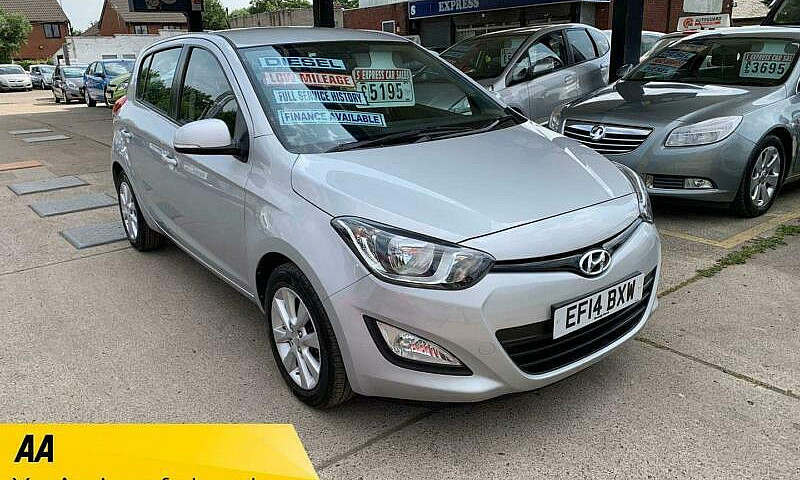 2014 Hyundai I20 1.1...