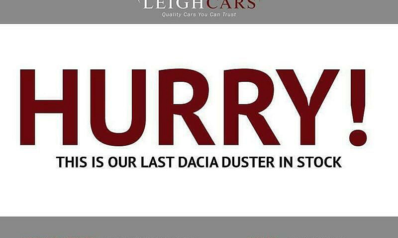 2019 Dacia Duster 1....