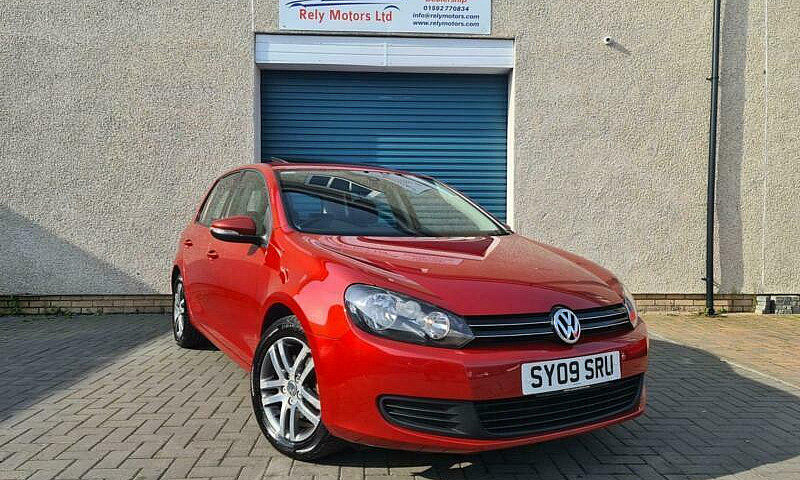 2009 Volkswagen Golf...