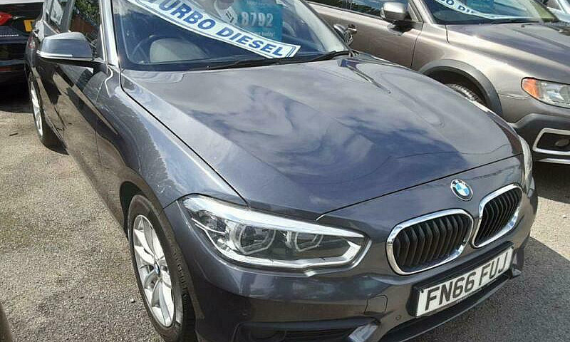 2016 Bmw 1 Series 11...