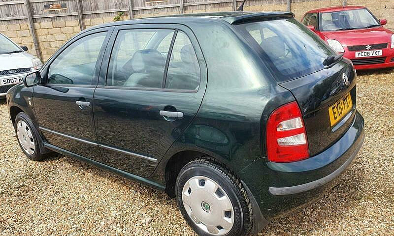 2001 Skoda Fabia 1.4...