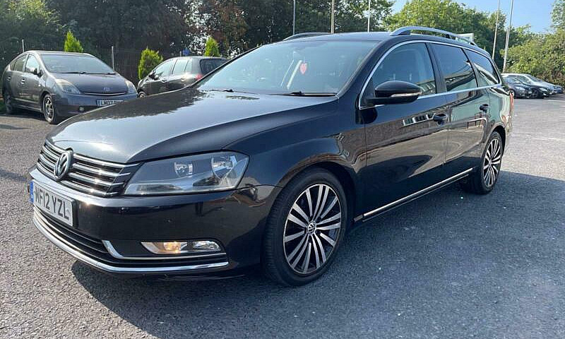 2012 Volkswagen Pass...