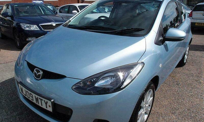 2009 09 Mazda 2 1.4 ...