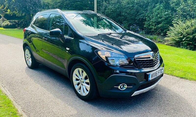 2016 Vauxhall Mokka ...