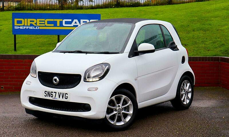 2017 Smart Fortwo 0....